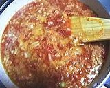 蟹のトマトクリームパスタ作り方3写真