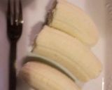 バナナチョコ☆簡単☆のせる&かけるだけ！作り方1写真