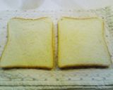 食パンでお好み焼きみたいなサンドイッチ作り方2写真