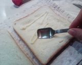 食パンでお好み焼きみたいなサンドイッチ作り方4写真