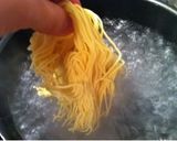 スープ利用で簡単*冷やし博多ラーメン*作り方3写真