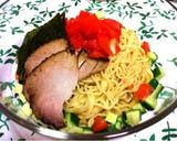 スープ利用で簡単*冷やし博多ラーメン*作り方6写真
