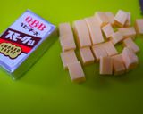 ベビーホタテとスモークチーズのおにぎり作り方1写真