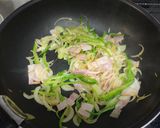 ドレッシングde和風スパゲティ♬作り方2写真
