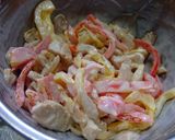 “モスクワサラダ”(ロシア料理)作り方6写真
