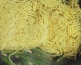 塩麹使用♪エビとニラの上海風焼きそば作り方4写真