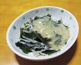 わかめの酢の物（ポン酢あえ）作り方4写真