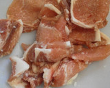塩麹使用♪工夫ありの豚のしょうが焼き作り方1写真