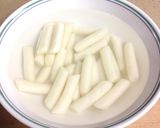 辛味噌味でご飯も合う！＜トッポギ＞作り方1写真