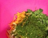 離乳食後期〜✿具沢山お好み焼き作り方2写真