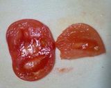 めっちゃ簡単!!トマトをチンするだけ☆♬作り方1写真