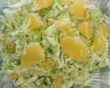 八朔サラダ作り方4写真