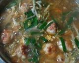 カルビ風スープ作り方5写真