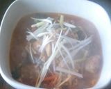 カルビ風スープ作り方6写真