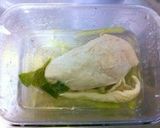 茹で鶏で棒々鶏、他。作り方2写真