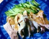 茹で鶏で棒々鶏、他。作り方3写真
