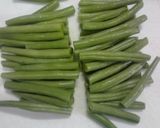 ちょっと濃い味♪いんげんのごまあえ作り方2写真