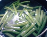 ちょっと濃い味♪いんげんのごまあえ作り方4写真