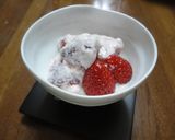 混ぜるだけ☆いちごのフローズンヨーグルト作り方3写真