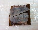 お刺身で簡単鯛の昆布締め☆＆つまの漬物☆作り方1写真