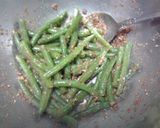 ちょっと濃い味♪いんげんのごまあえ作り方5写真