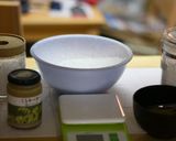 コーヒーとクルミのビスコッティ作り方1写真