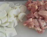 節約！こってり豆腐丼作り方1写真