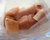 簡単！揚げない☆白身魚の甘酢あんかけ作り方2写真