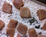 簡単！揚げない☆白身魚の甘酢あんかけ作り方7写真