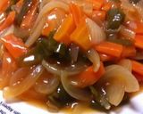 簡単！揚げない☆白身魚の甘酢あんかけ作り方10写真