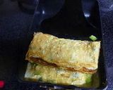 甘くない　大人味のネギ入り簡単卵焼き作り方4写真