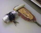 イワシの長ねぎ巻き　グリルで焼くだけ！作り方2写真