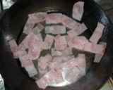 ベーコンと玉ねぎのミルク炒め作り方2写真