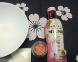 桜ジュレ作り方1写真