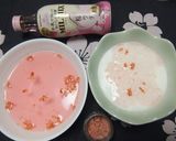 桜ジュレ作り方5写真