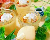 とろける食感☆パステル風なめらかプリン作り方8写真