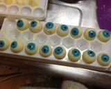 目玉チョコ※グロ注意作り方12写真