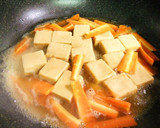 高野豆腐とほうれん草の卵とじ作り方3写真
