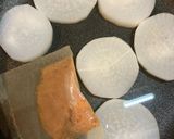 ふろふき大根の浅利餡かけ作り方3写真