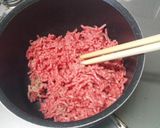 ハマるぞ♪そぼろどんぶり♪作り方1写真