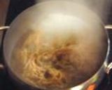 天草から作る寒天抹茶ゼリー作り方2写真