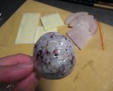 お弁当に✿手毬おにぎり作り方2写真