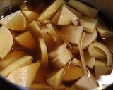 簡単！とっても美味しい♪タケノコの土佐煮作り方3写真