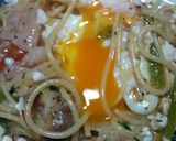 簡単☆和風カルボナーラ！！作り方8写真