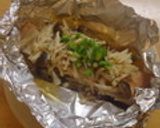フライパンで♪鮭ときのこのホイル焼き作り方8写真