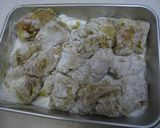 塩麹入り♡カレー風味から揚げ作り方3写真