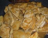 筍と鶏肉のにんにく味噌炒め作り方4写真
