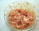 豚肉のにんにく味噌焼き作り方2写真
