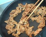 豚肉のにんにく味噌焼き作り方5写真