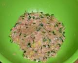 椎茸の肉詰め揚げ作り方2写真